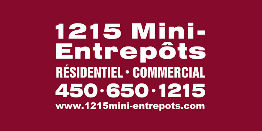 1215 mini-entrepôts | Entreposage Particuliers